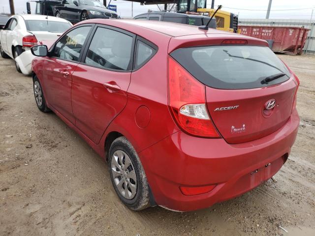 2015 HYUNDAI ACCENT GS KMHCT5AEXFU215040