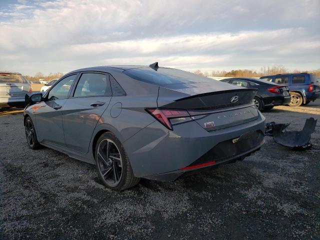 2022 HYUNDAI ELANTRA N KMHLR4AF1NU245060