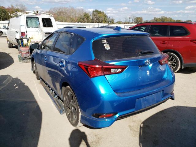 2017 TOYOTA COROLLA IM JTNKARJE5HJ539218