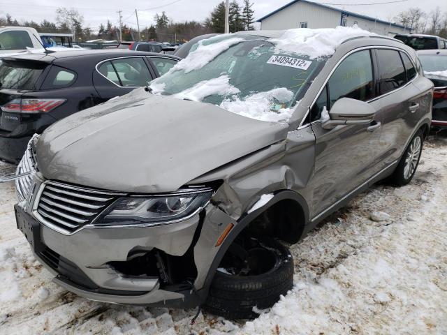 2016 LINCOLN MKC RESERV 5LMCJ3D96GUJ29845