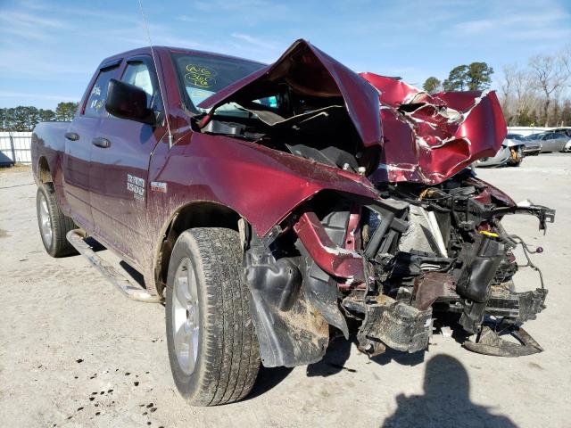 Salvage SUVs for sale at auction: 2019 Dodge RAM 1500 Class