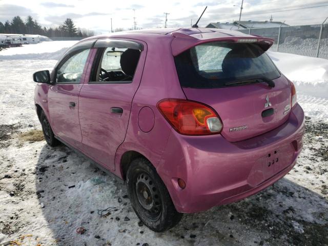 2015 MITSUBISHI MIRAGE DE ML32A3HJ1FH053193