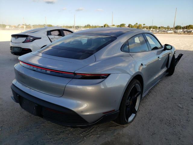 2020 PORSCHE TAYCAN TUR WP0AC2Y11LSA72132