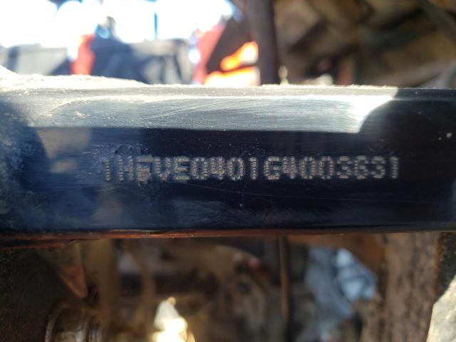 2016 HONDA SXS1000 M5 1HFVE0401G4003631