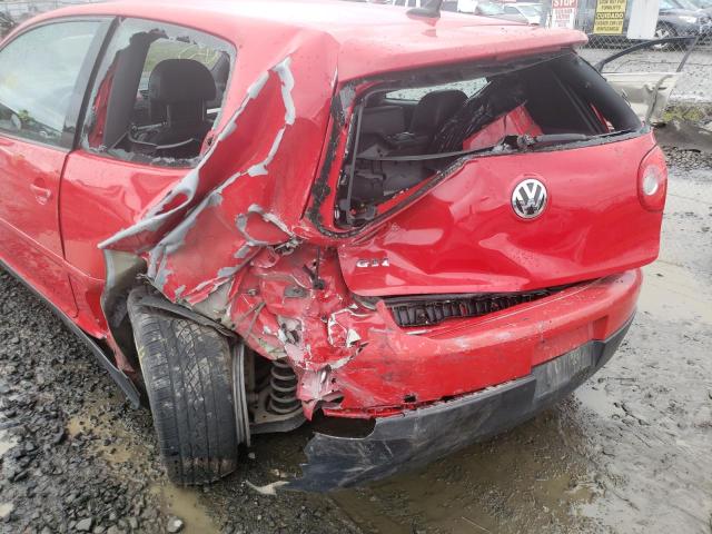 WVWFD71K58W282944 Volkswagen Gti 2008. Фото: 8