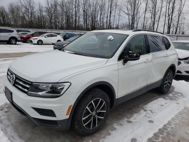 2021 VOLKSWAGEN TIGUAN SE - 3VV2B7AX3MM071396