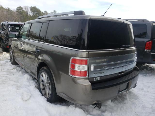 2FMHK6D81EBD29839 Ford Flex Limit 2014. Фото: 2