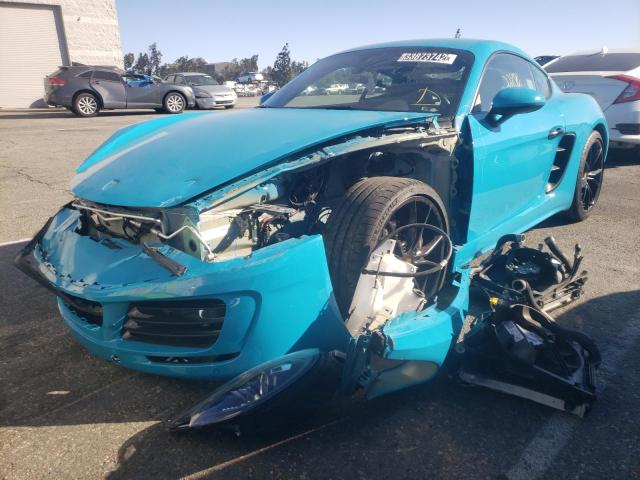 2019 PORSCHE CAYMAN BAS WP0AA2A81KS260738