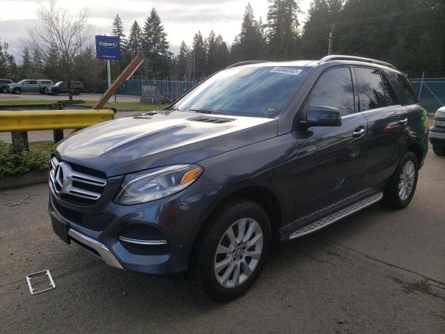 2016 MERCEDES-BENZ GLE 300D 4 4JGDA0EB0GA647121