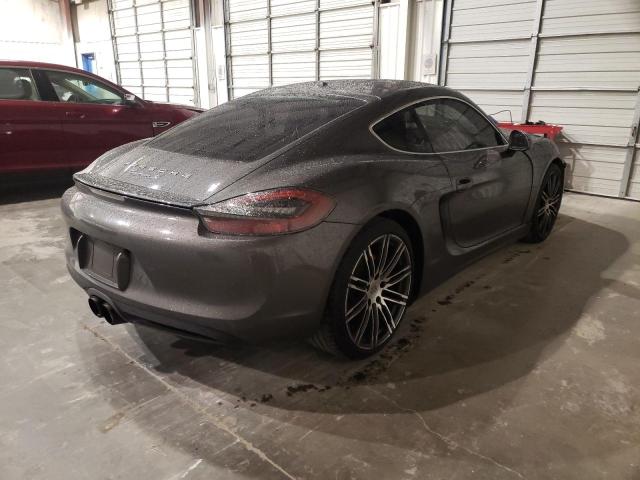 2016 PORSCHE CAYMAN S WP0AB2A85GK185322