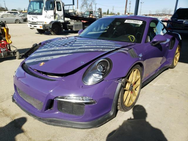 2016 PORSCHE 911 GT3 RS WP0AF2A95GS193014