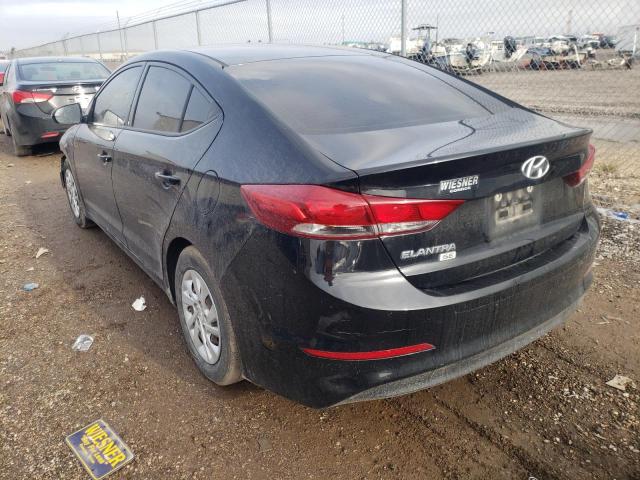 2018 HYUNDAI ELANTRA SE 5NPD74LF6JH257852