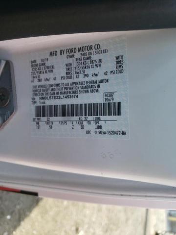 NM0LS7E22L1453574 Ford Transit Co 2020. Фото: 9
