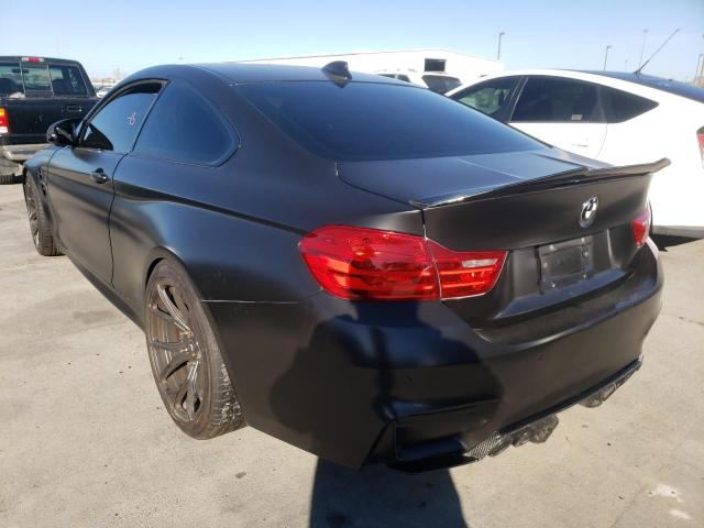 2015 BMW M4 WBS3R9C56FK331069