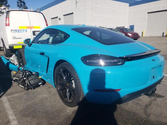 2019 PORSCHE CAYMAN BAS WP0AA2A81KS260738