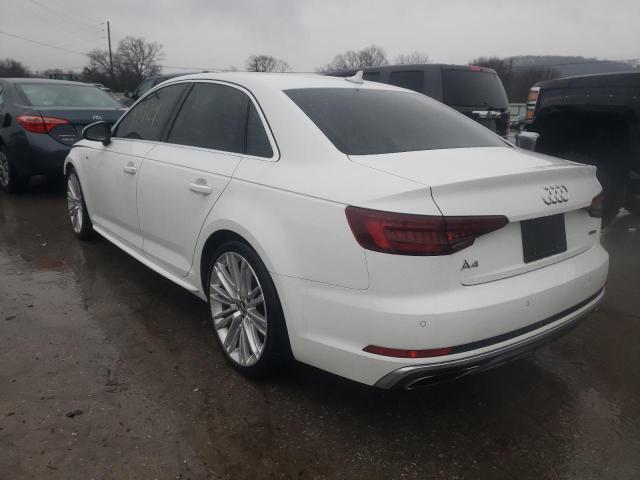 WAUENAF47KA066403 Audi A4 Premium 2019. Фото: 2