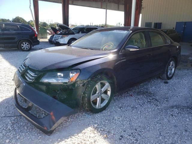 2012 VOLKSWAGEN PASSAT SE - 1VWBH7A34CC073827