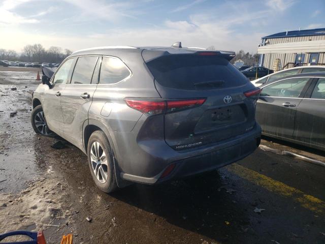 2021 TOYOTA HIGHLANDER 5TDHZRBH6MS127967