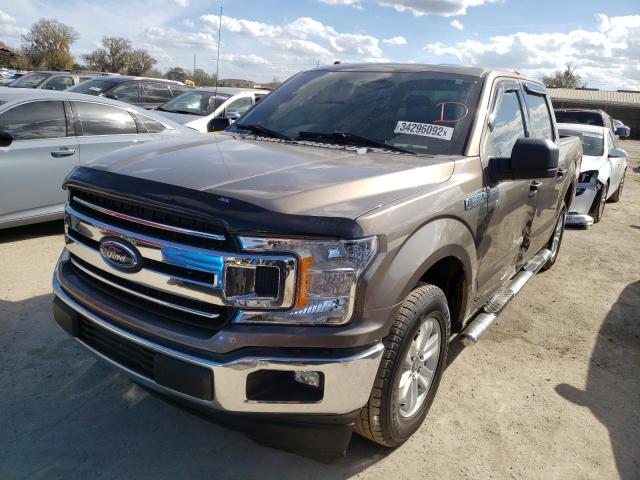 2018 FORD F150 SUPER 1FTEW1C59JKD83458