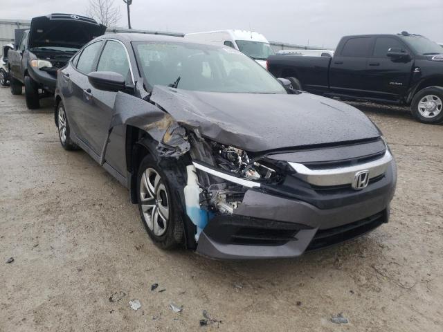 2018 HONDA CIVIC LX - 2HGFC2F56JH592860