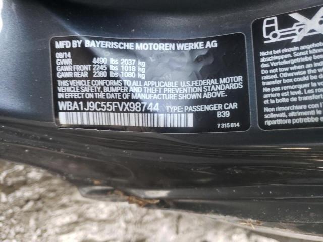 2015 BMW M235XI WBA1J9C55FVX98744