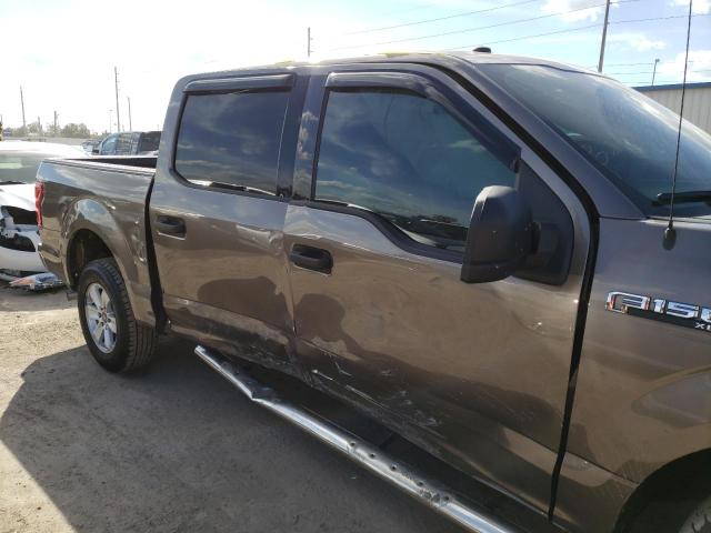 2018 FORD F150 SUPER 1FTEW1C59JKD83458