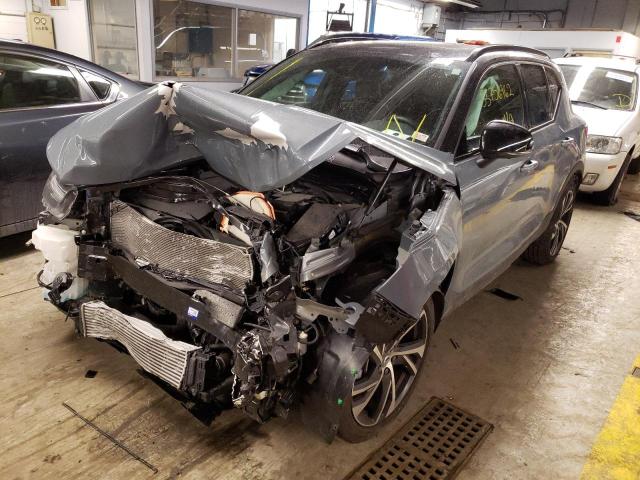 2021 VOLVO XC40 T5 R- YV4162UMXM2447079