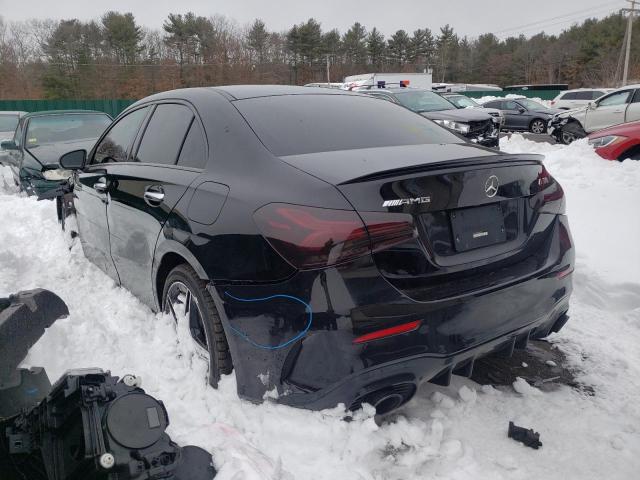 2021 MERCEDES-BENZ A 35 AMG W1K3G5BBXMJ283193