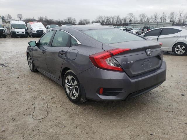 2018 HONDA CIVIC LX - 2HGFC2F56JH592860