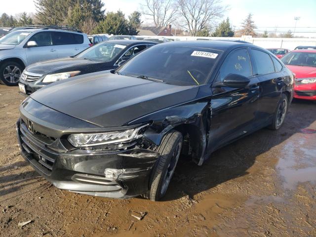 1HGCV1F1XJA258995 Honda Accord Lx 2018. Фото: 1