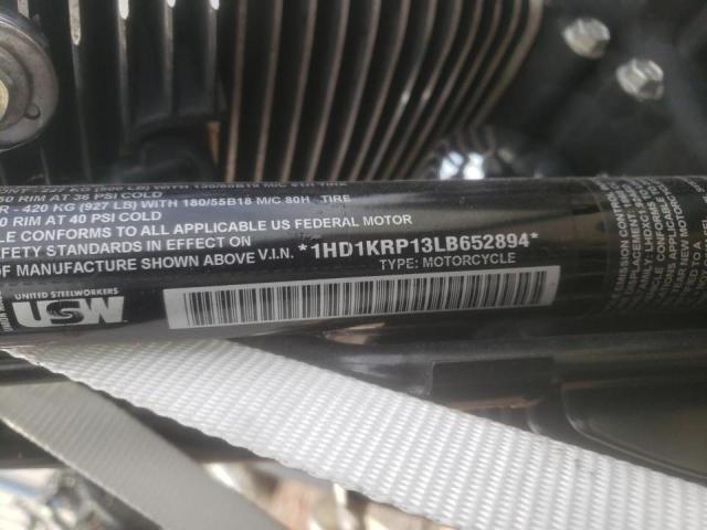 2020 HARLEY-DAVIDSON FLHXS 1HD1KRP13LB652894