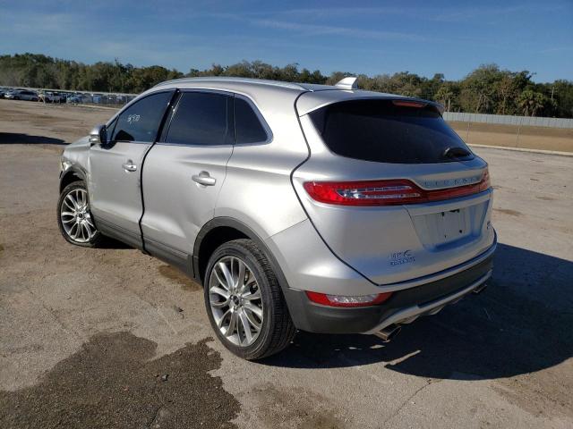 2016 LINCOLN MKC RESERV 5LMCJ3C90GUJ27817