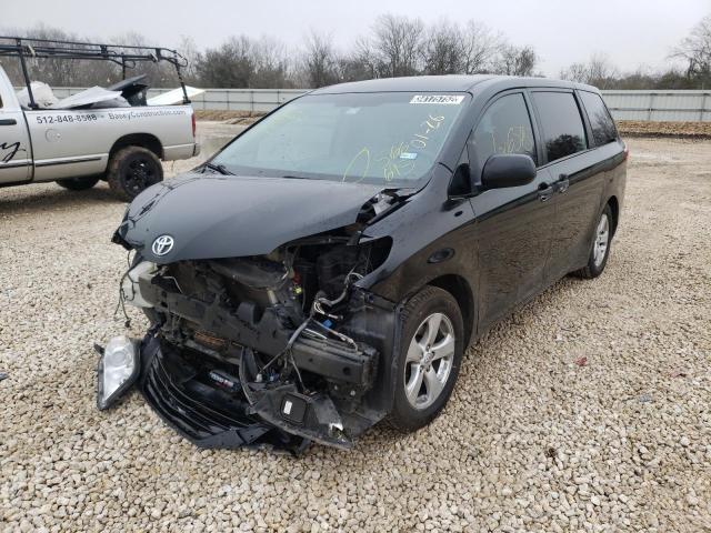 2015 TOYOTA SIENNA L F 5TDZK3DCXFS566695