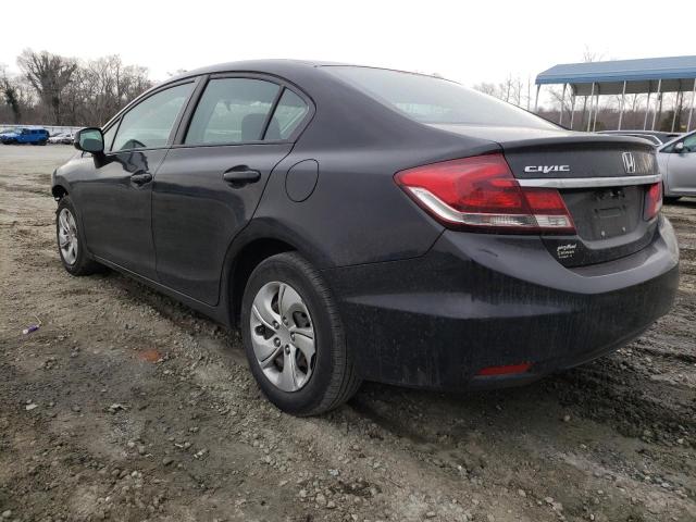 2013 HONDA CIVIC LX - 19XFB2F5XDE035208