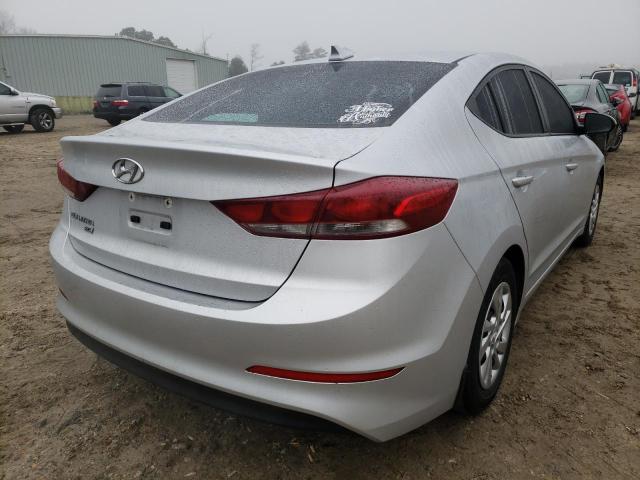 KMHD74LF7HU350780 Hyundai Elantra Se 2017. Фото: 3