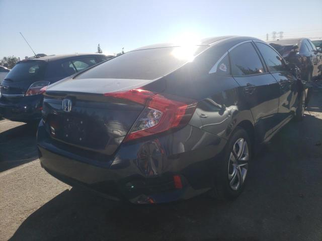 2HGFC2F52JH569852 Honda Civic Lx 2018. Фото: 3