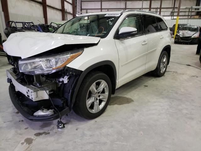 5TDDKRFHXFS131438 Toyota Highlander 2015. Фото: 1
