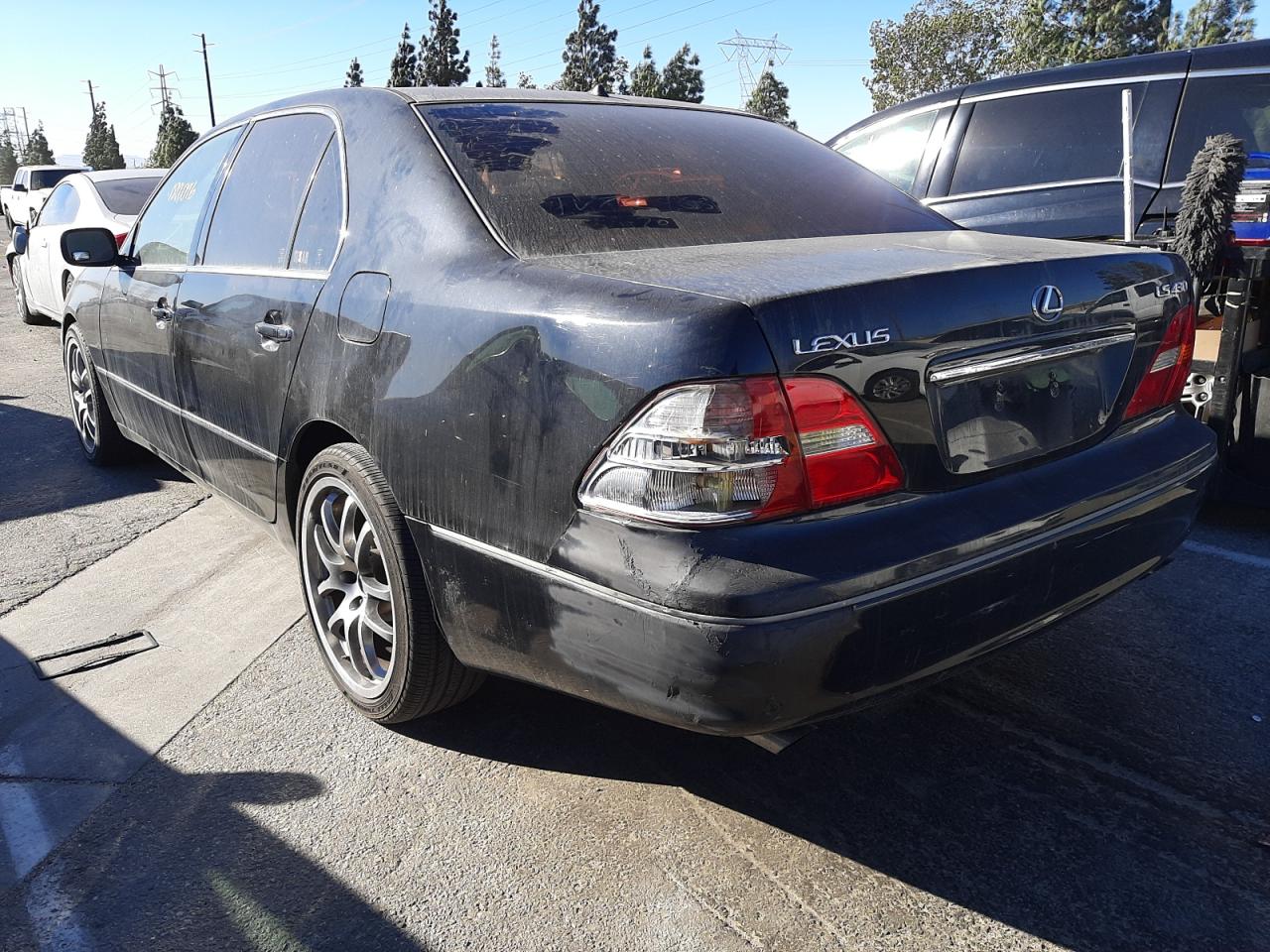 Lot #2960151056 2002 LEXUS LS 430