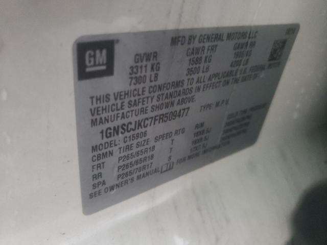 2015 CHEVROLET SUBURBAN C - 1GNSCJKC7FR509477