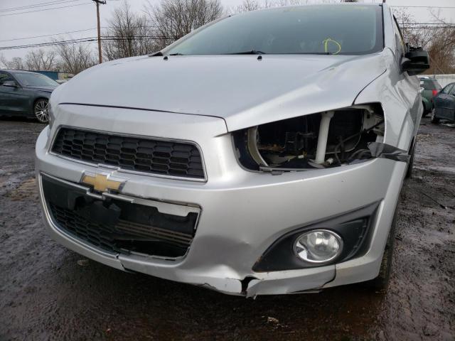 2016 CHEVROLET SONIC LTZ 1G1JE5SBXG4152381