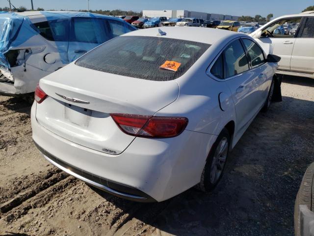 2016 CHRYSLER 200 LIMITE - 1C3CCCAB0GN195718