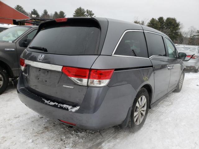 2017 HONDA ODYSSEY SE 5FNRL5H34HB016306