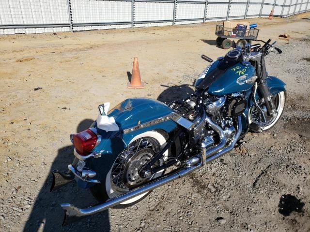 2021 HARLEY-DAVIDSON FLHC 1HD1YAJ14MB015541