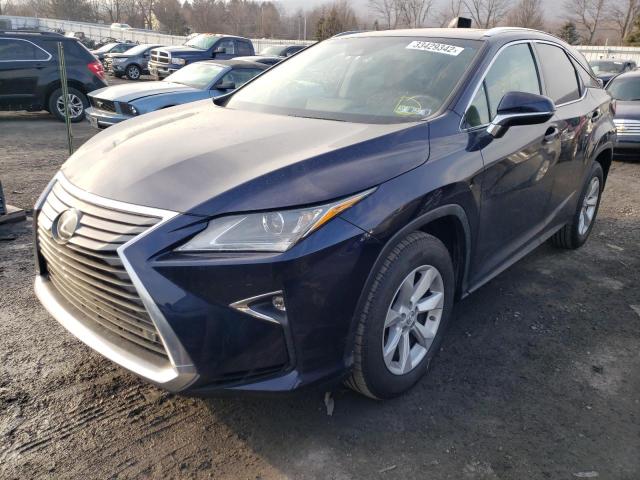 2017 LEXUS RX 350 BAS 2T2BZMCA3HC111990