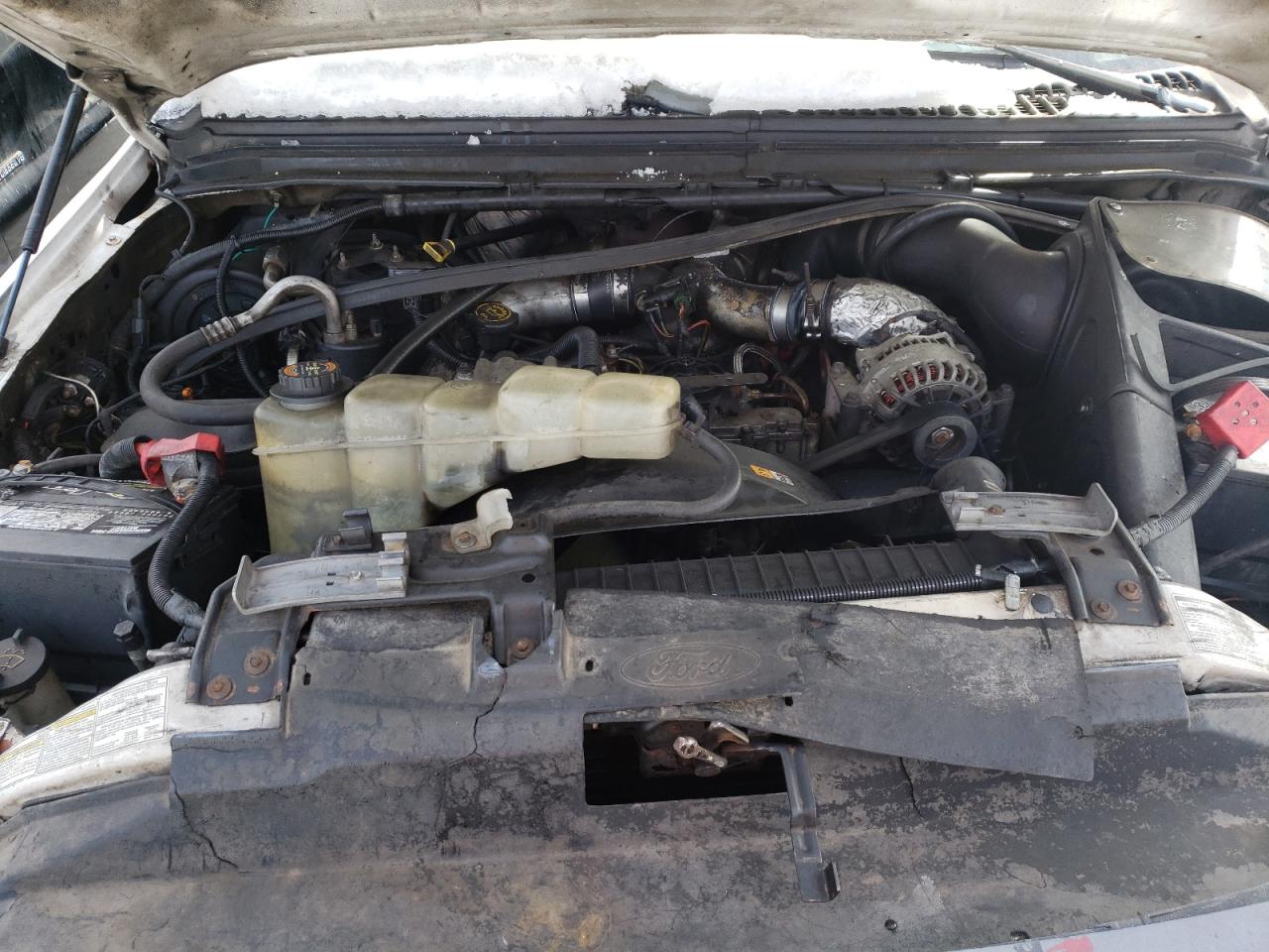 1FDWF36F31EB13236 2001 Ford F350 Super Duty