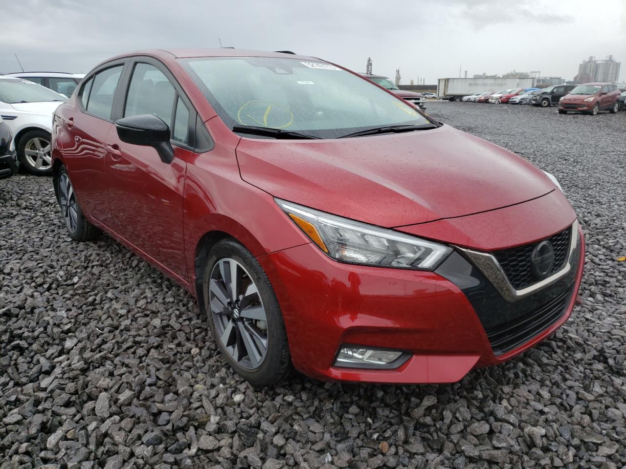 3N1CN8FV5LL808080 NISSAN VERSA SR 2020