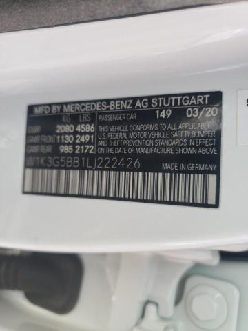 2020 MERCEDES-BENZ A 35 AMG W1K3G5BB1LJ222426