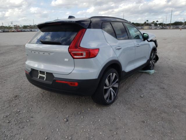 2021 VOLVO XC40 RECHA YV4ED3UR3M2461950