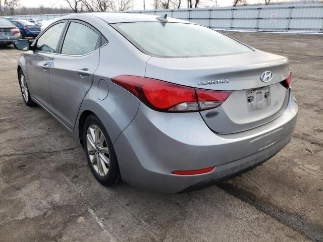 2015 HYUNDAI ELANTRA SE KMHDH4AE5FU355173