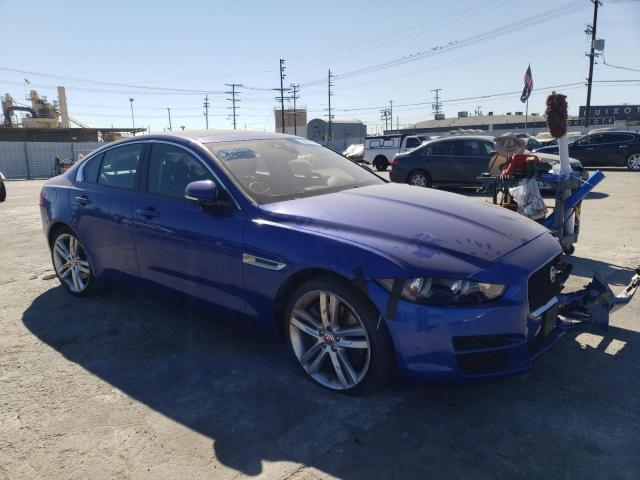 2017 JAGUAR XE PREMIUM SAJAD4BV6HA958222